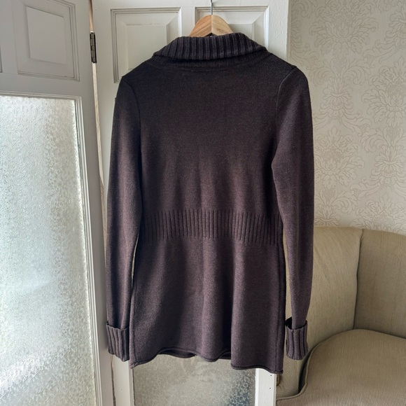 Athleta Chill Factor Sweater Coat - Picture 9 of 9